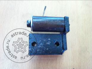 Wire through block assembly