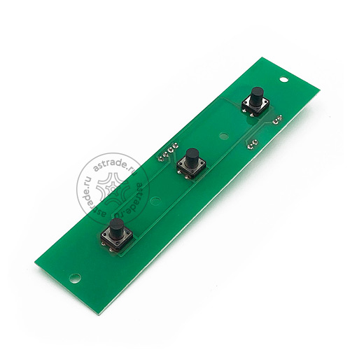 Плата панели управления 235-240 SBA 102200306