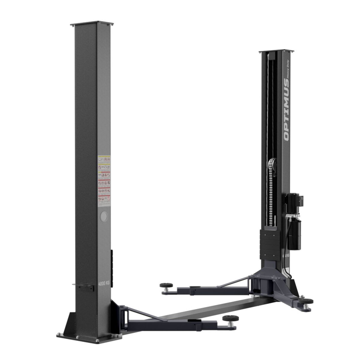 VS-OPT-4T/380 Подъемник гидравлический 4 тонны, двухст., ниж. синхр., 380В