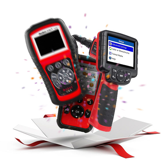 Зимние акции от Autel.