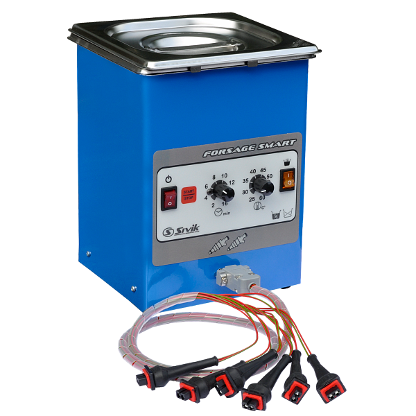 Установка для промывки форсунок инжекторных двигателей Форсаж Smart