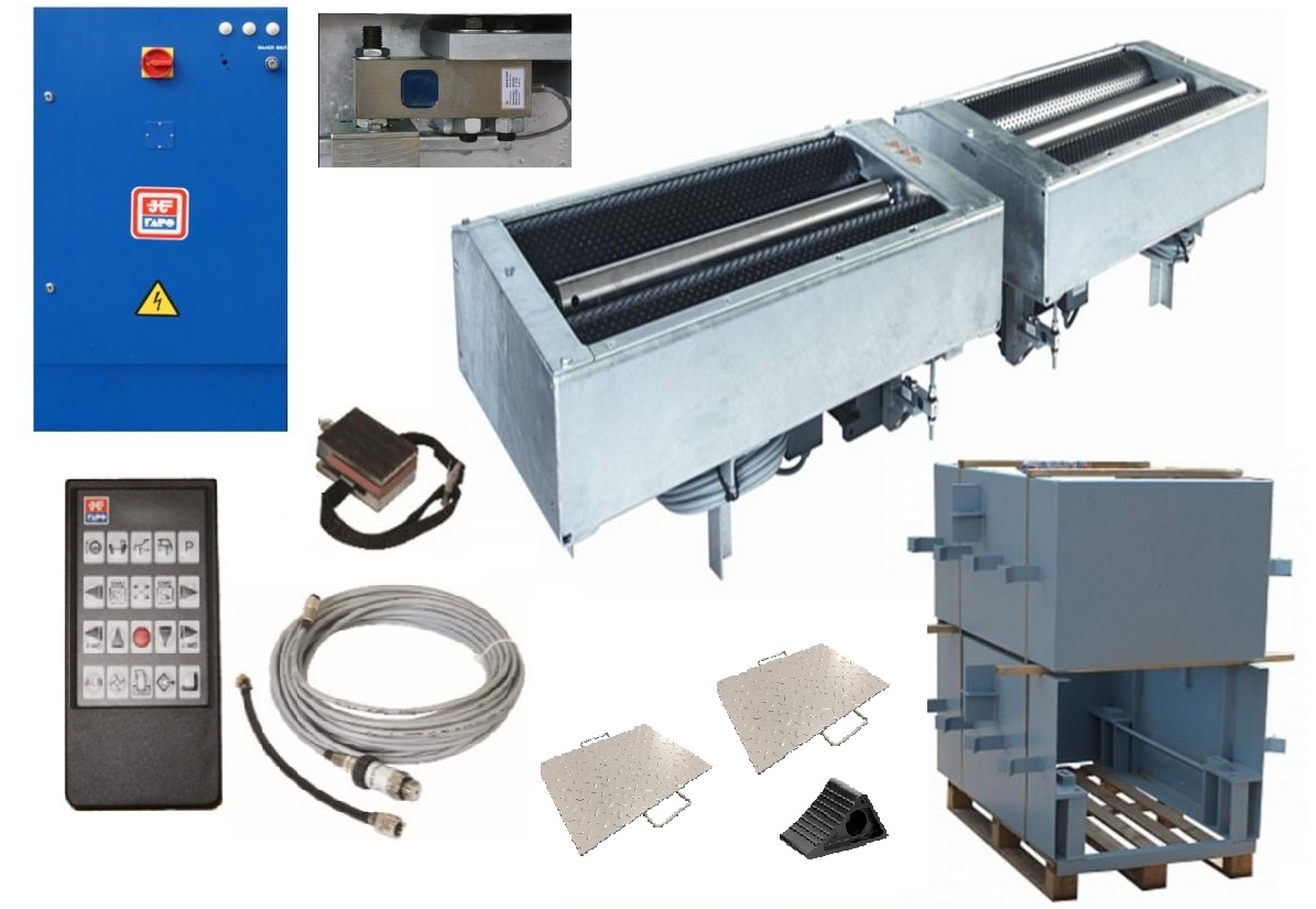 Универсальный тормозной стенд ГАРО СТС-16У-СП-11