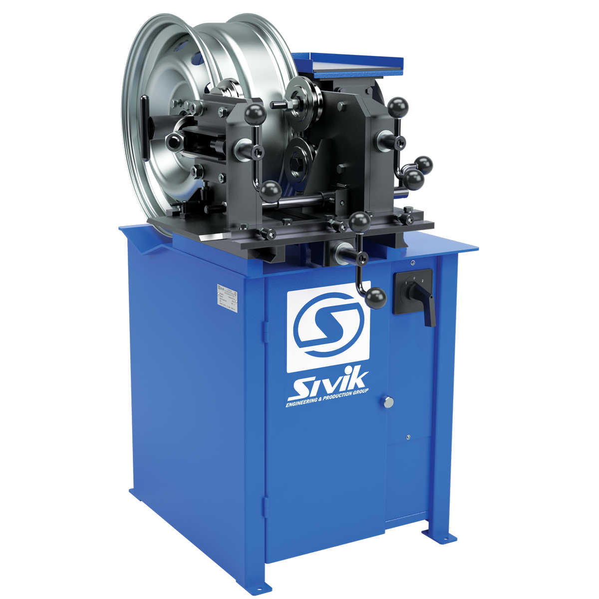 Стенд для правки автомобильных дисков Sivik Титан ST/17