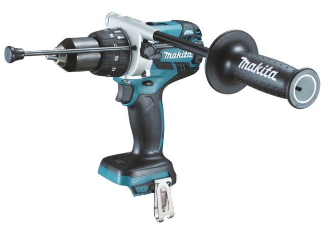 Аккум. ударная дрель-шуруповерт MAKITA LXT DHP 481 Z + MAKPAC