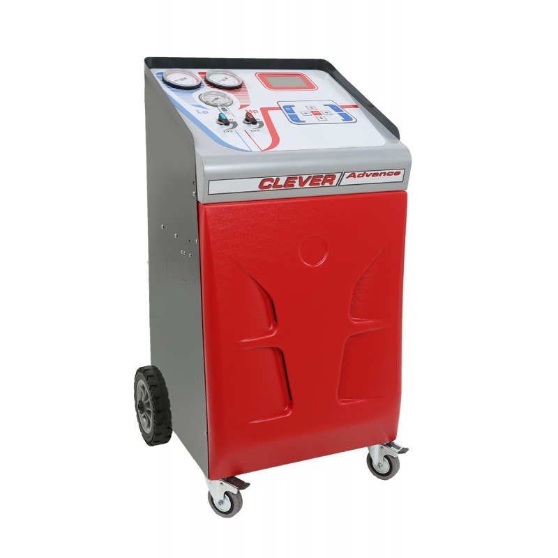 SPIN CLEVER ADVANCE BASIC - автоматическая установка для заправки кондиционеров с блокировкой весов