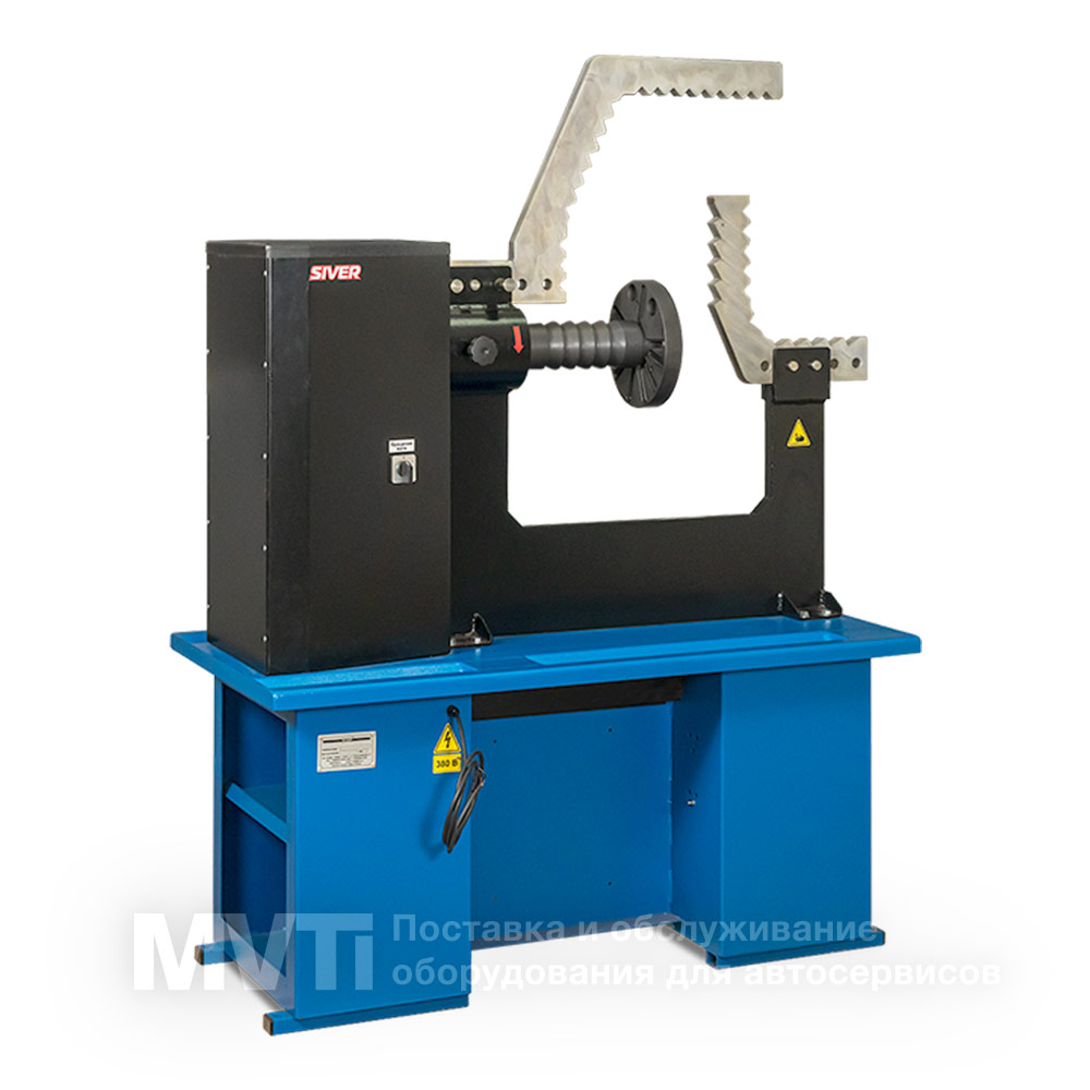 Стенд для правки колесных дисков Siver RR ALU 24