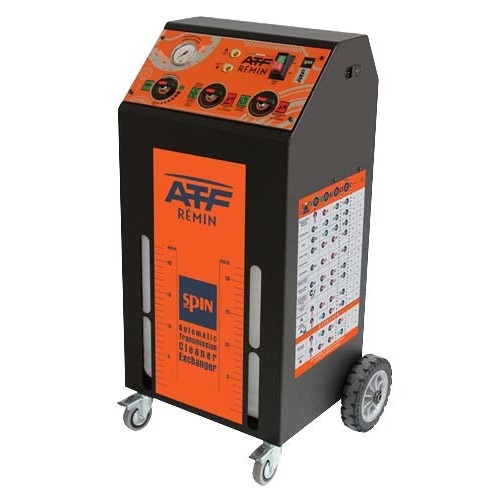 Установка замены масла в АКПП всех типов SPIN ATF REMIN