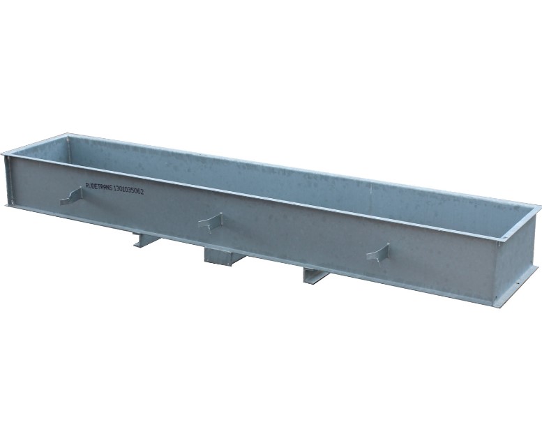 Фундаментная рама для FWT 202-E (K) с возможностью установки пневмоподъемника для совместной установки с тормозным стендом