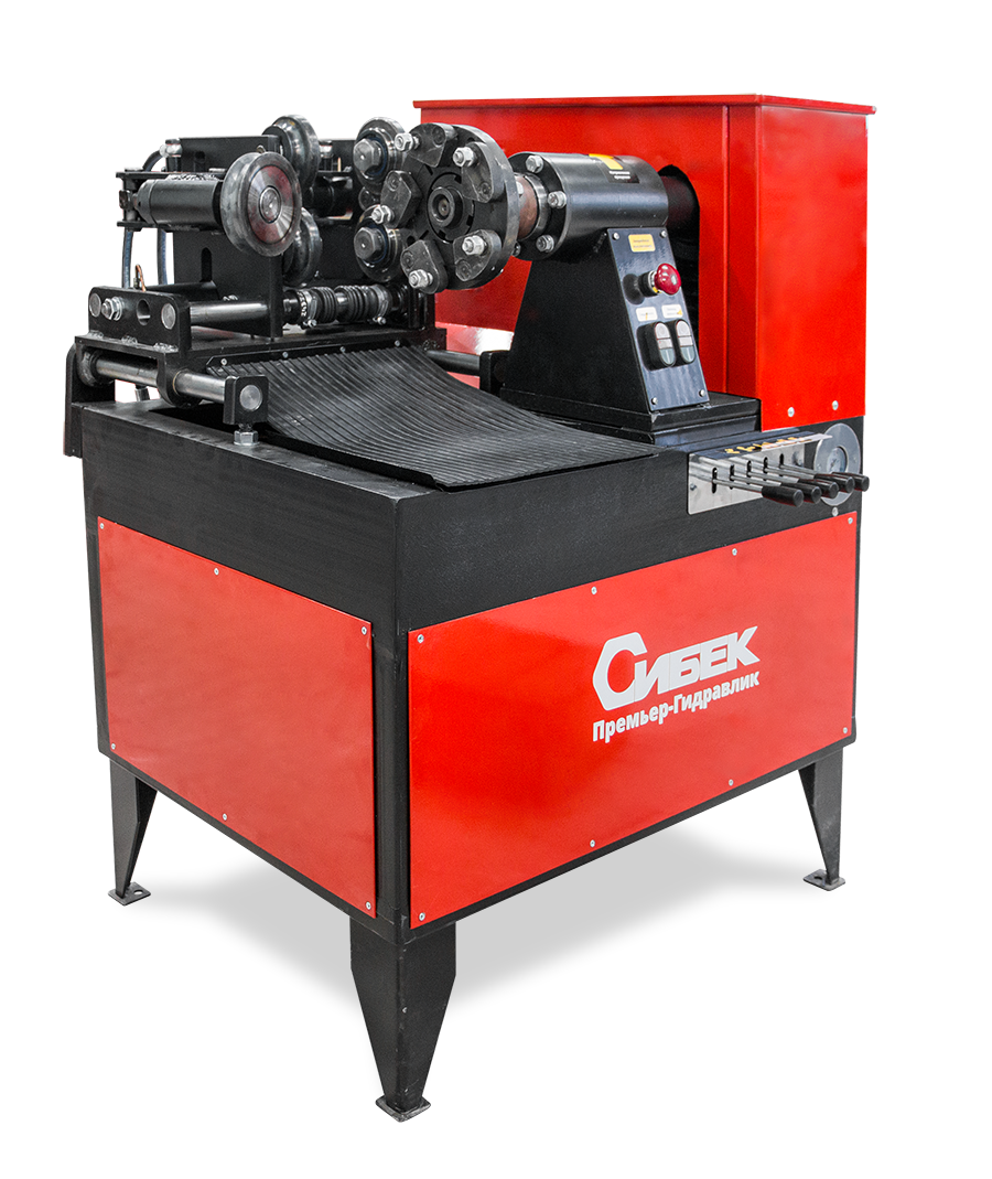 Стенд для правки штампованных дисков Сибек Премьер-Гидравлик