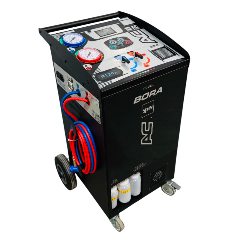 Автоматическая установка для заправки кондиционеров Spin BORA. арт. 01.028.01