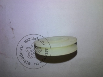 Шкив скольжения стопорного механизма малый, пластик