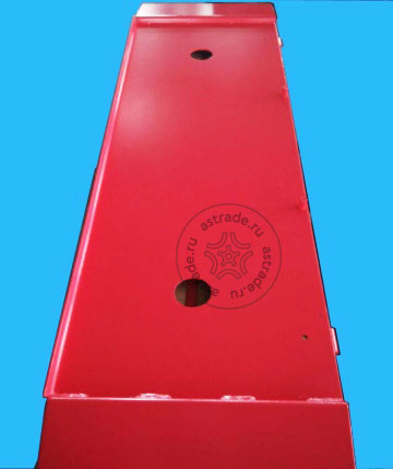 TLT440EW base assembly (printed), welding parts, TLT440EW-47P-01-00-A