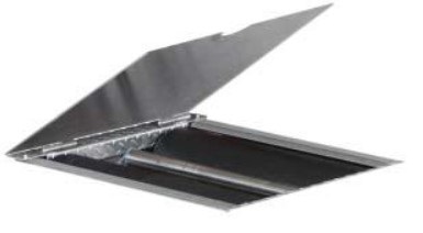 Крышка для блока роликов