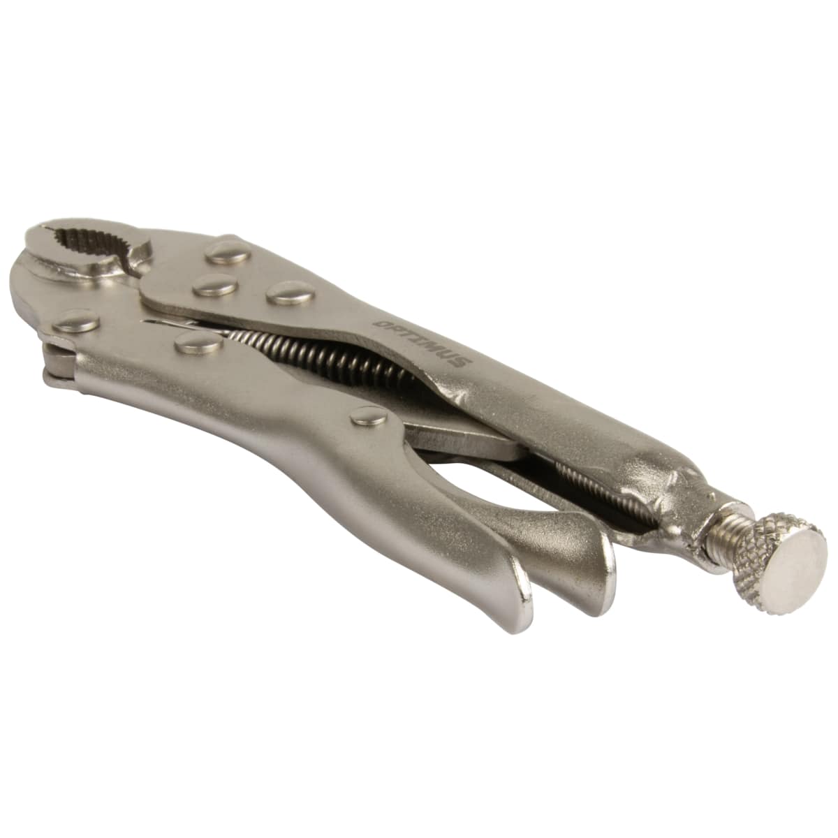 OPTIMUS 10507 Зажим сварочный американского типа, овальные губки 7"