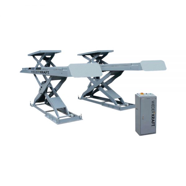 Ножничный подъемник WDK-506, 4 тонны
