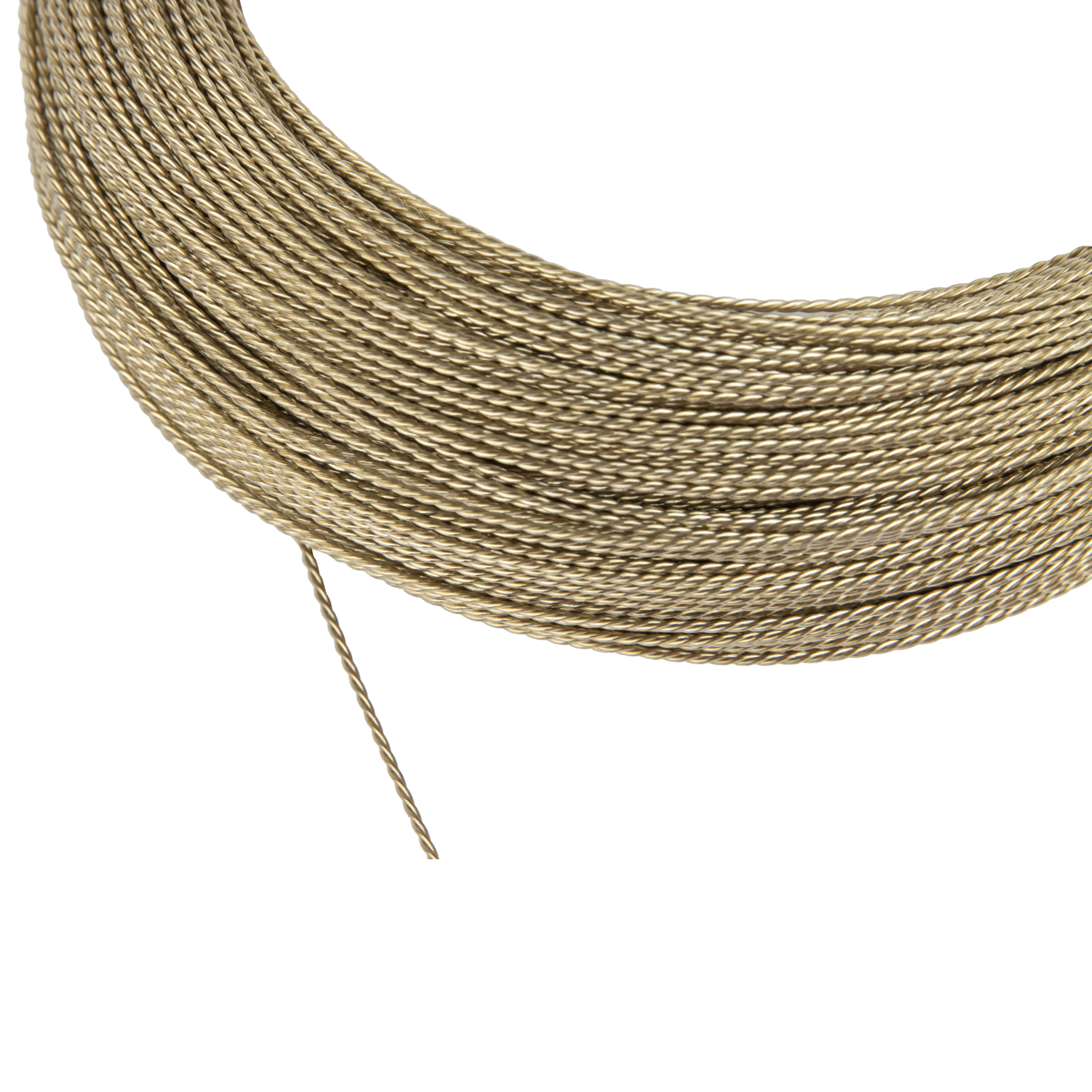 WDK-65306 Струна витая для срезки автомобильных стекол, катушка 100 м