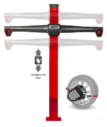 Стенд Hunter HS222MLAE, захваты за резину QuickGrip