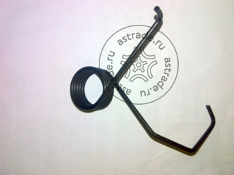 Пружина стопорного механизма №1, сталь