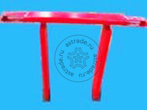 Telescoping end welding seat