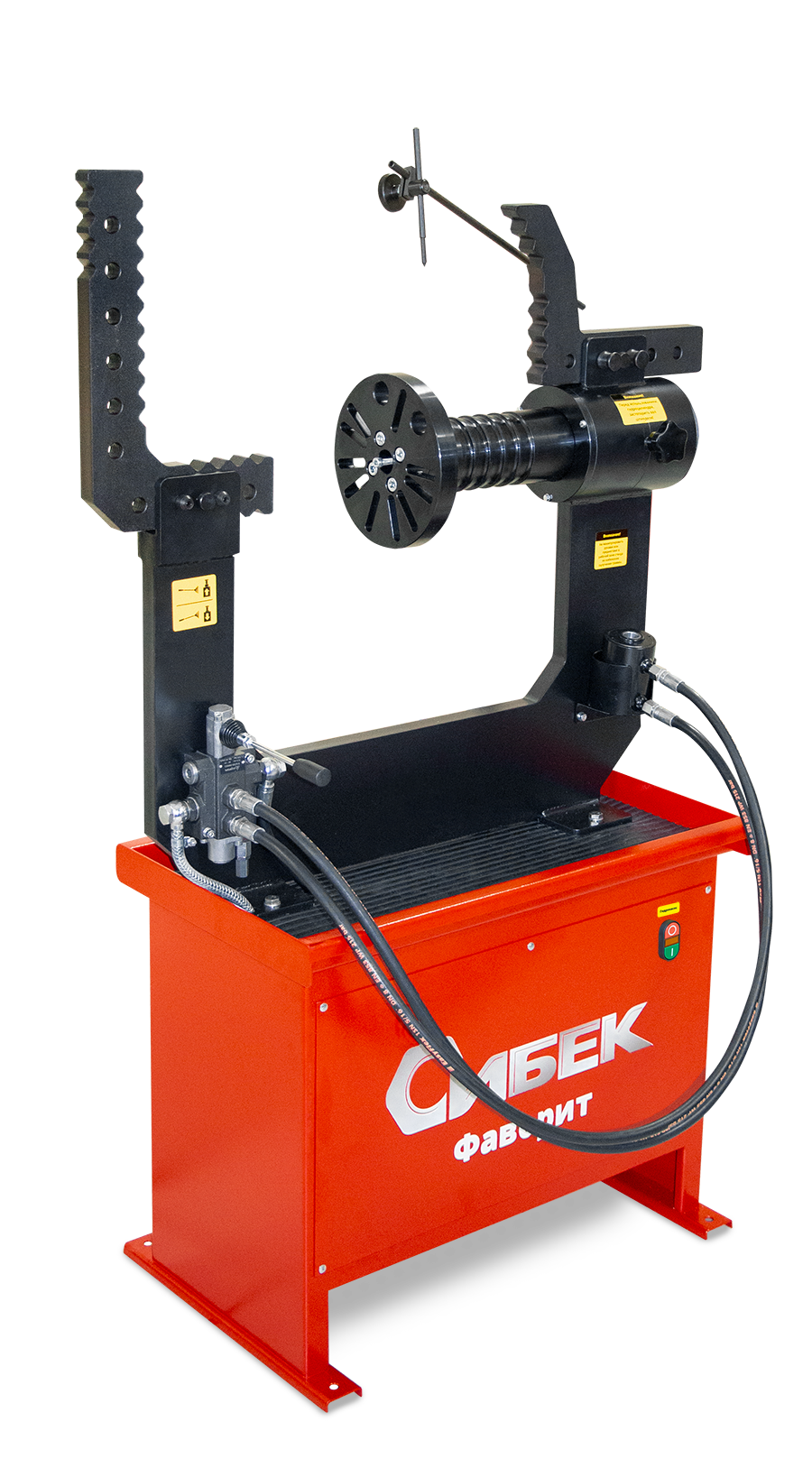 Стенд для правки литых дисков Сибек Фаворит (380 В)