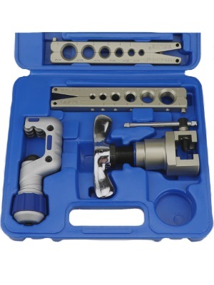 Набор для развальцовки и резки трубок систем кондиционирования Spin 01.090.10