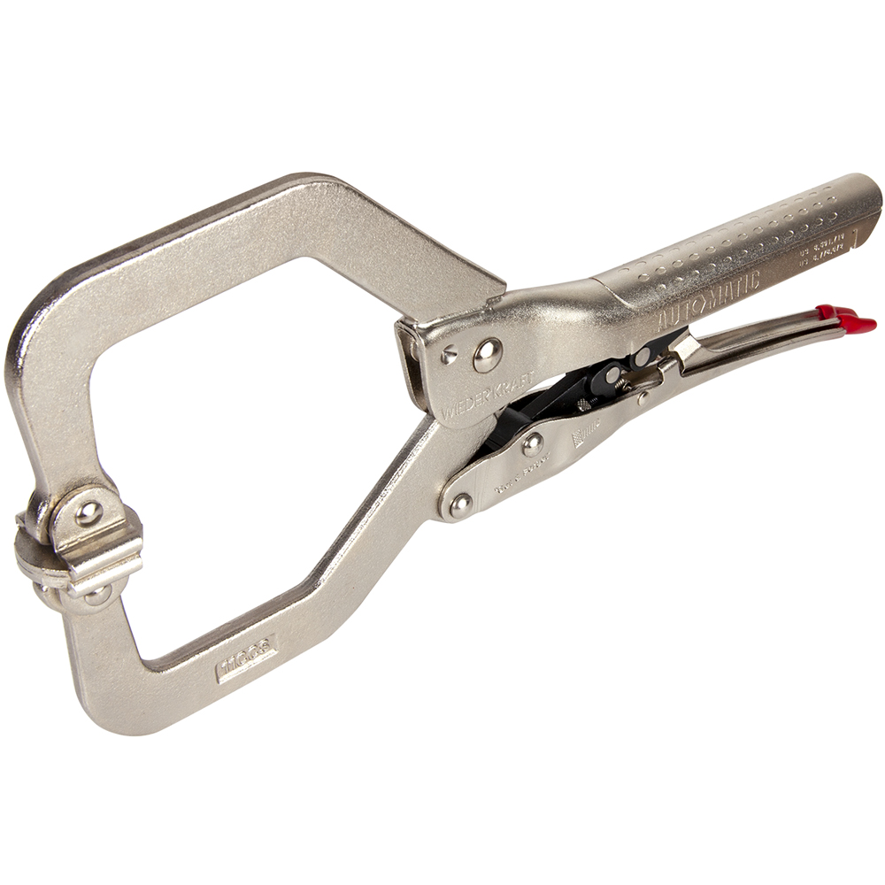 WDK-65051AUTO Зажим сварочный автоматический С-образный с фиксатором