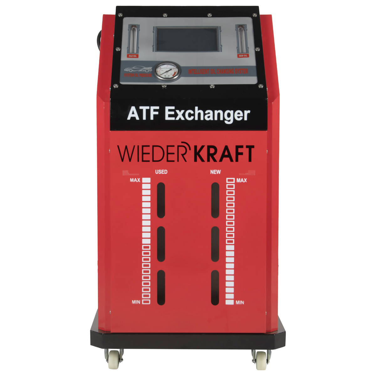 WDK-ATF988 Установка для замены масла в АКПП, 130 Вт, 0-1.6 МПа