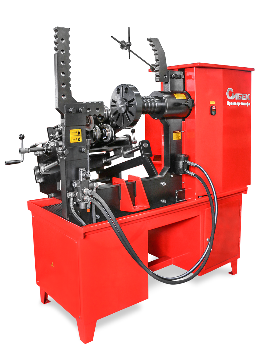 Универсальный стенд для правки дисков Сибек Премьер-Альфа