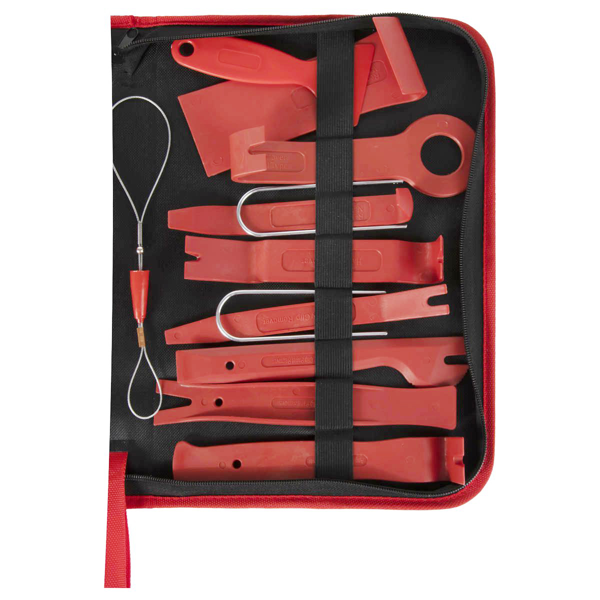 WDK-214268 Набор универсальный для разборки салона автомобиля, 40 предметов